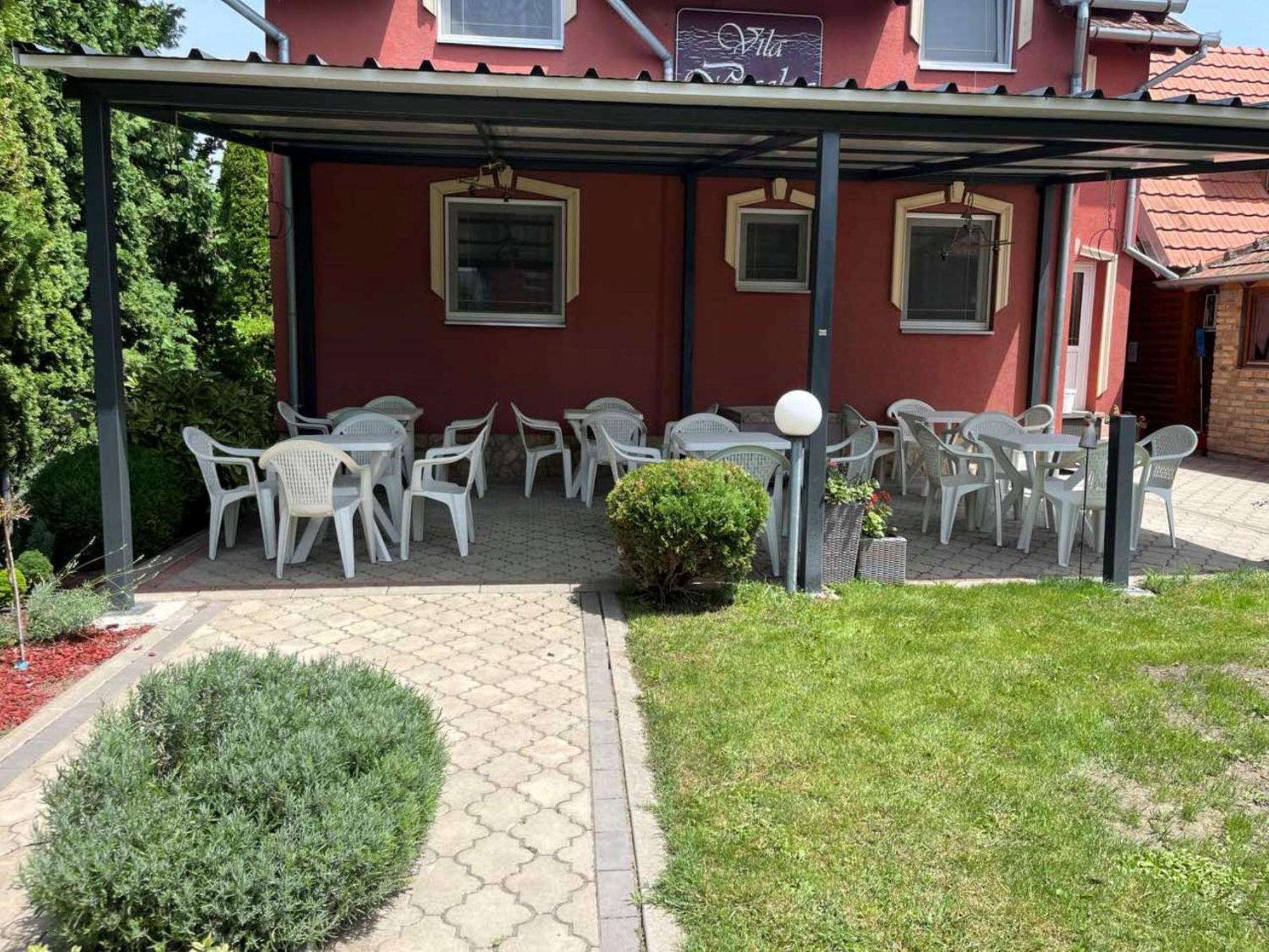 Vila Boska Palić Exterior foto