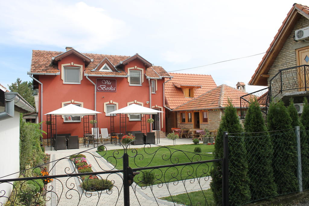 Vila Boska Palić Exterior foto